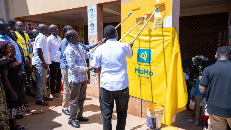 MTN MoMo Receives Handover of Lira Main Market, Joins City Leaders in Market Cleaning and Beautification