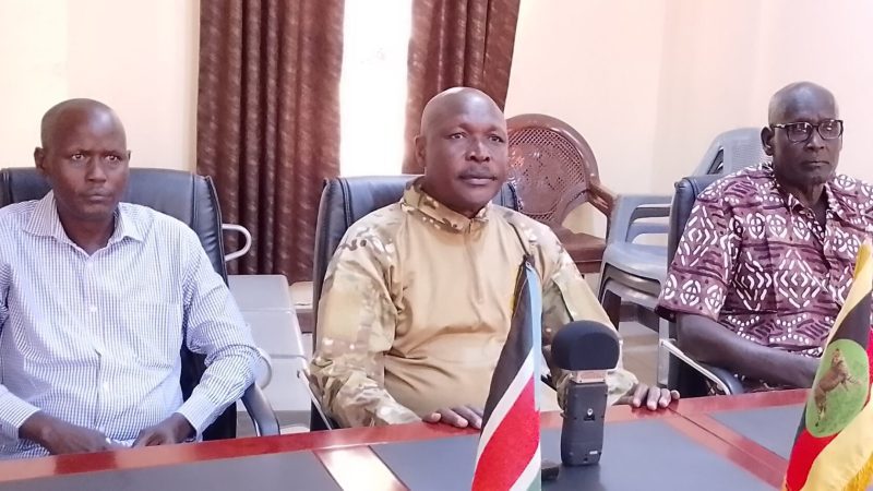 SSPDF ‘Pursuing’ Rebels After Torit Attacks – Says Governor Lobong