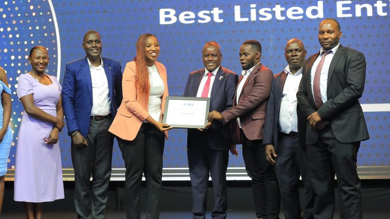 MTN Uganda Wins Gold at 2025 FiRe Awards for Excellence in Integrated Reporting