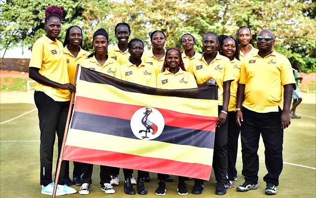 She Cranes Travel to Scotland for Celtic Netball Cup