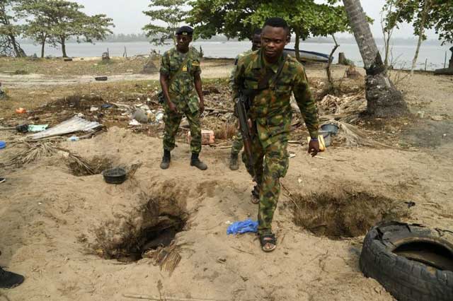 Gunmen Kidnap At Least 25 Girls in Nigerian School