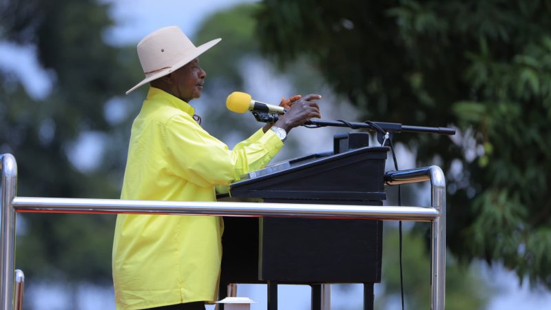 Embrace Fish Farming and Commercial Agriculture – Museveni Urges Budaka Residents