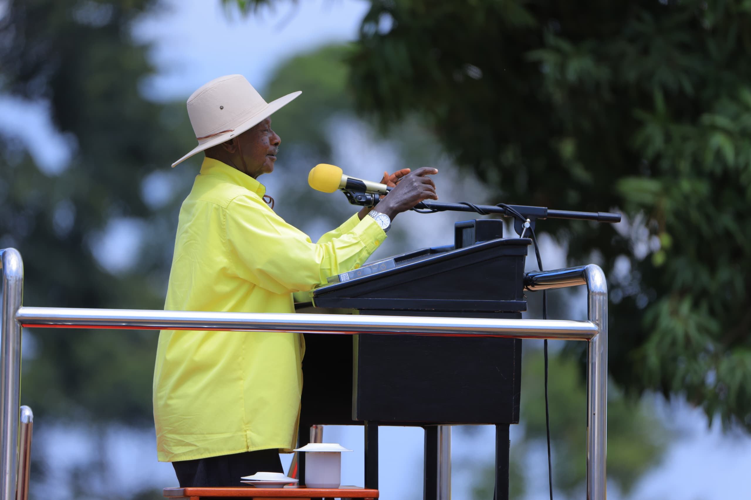 Embrace Fish Farming and Commercial Agriculture – Museveni Urges Budaka Residents