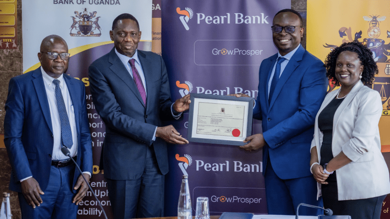 Bank of Uganda Grants Operating License to Pearl Bank