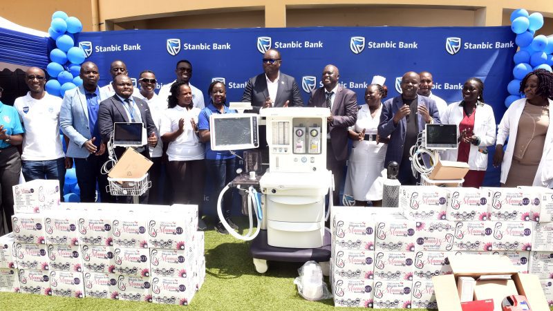 Stanbic Bank’s UGX 100m Donation to Mbale Hospital Brings Hope for Women, Children in Elgon Region