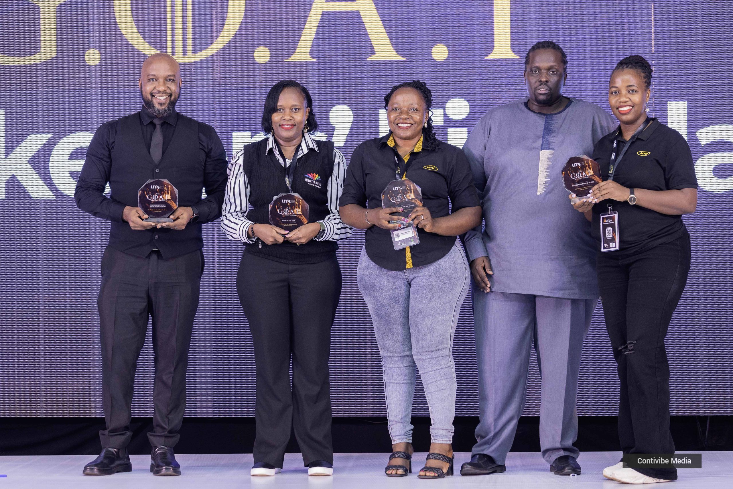 MTN Uganda Wins Top Honors at Annual Marketers Fireplace 2025