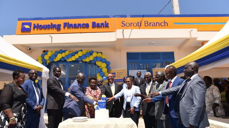 Housing Finance Bank Expands Footprint with New Soroti Branch, Distributes 1,500 Trees to Promote Sustainability