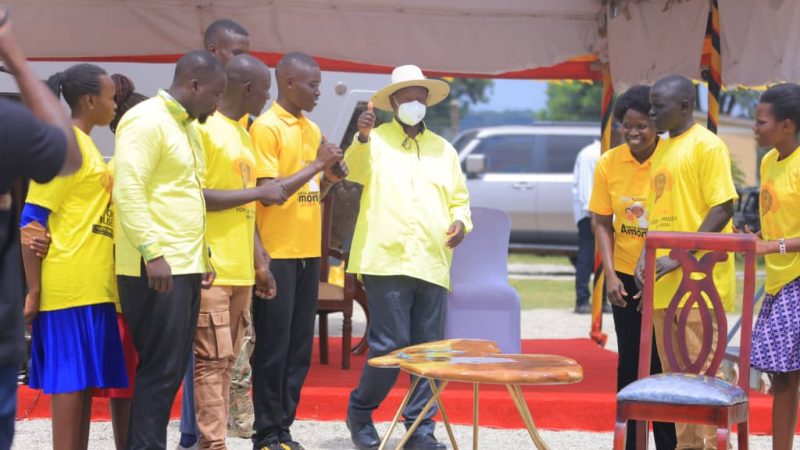 Museveni Wraps Up Teso Campaigns, Promises Belt Road to Karamoja