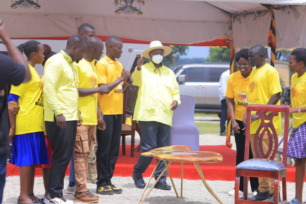 Museveni Wraps Up Teso Campaigns, Promises Belt Road to Karamoja