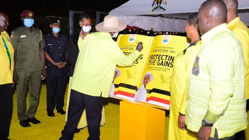 Mbarara City Leaders Pledge Overwhelming Support for President Museveni