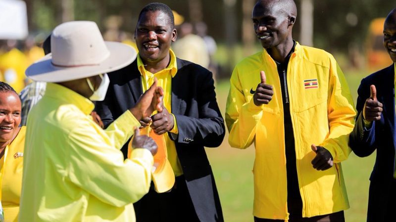 Olympic Champion Cheptegei Endorses Museveni for Re-Election