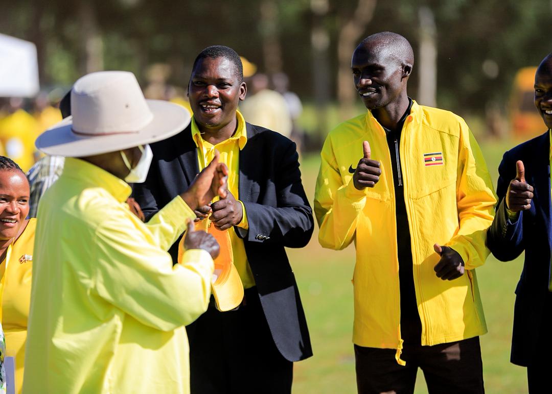 Olympic Champion Cheptegei Endorses Museveni for Re-Election