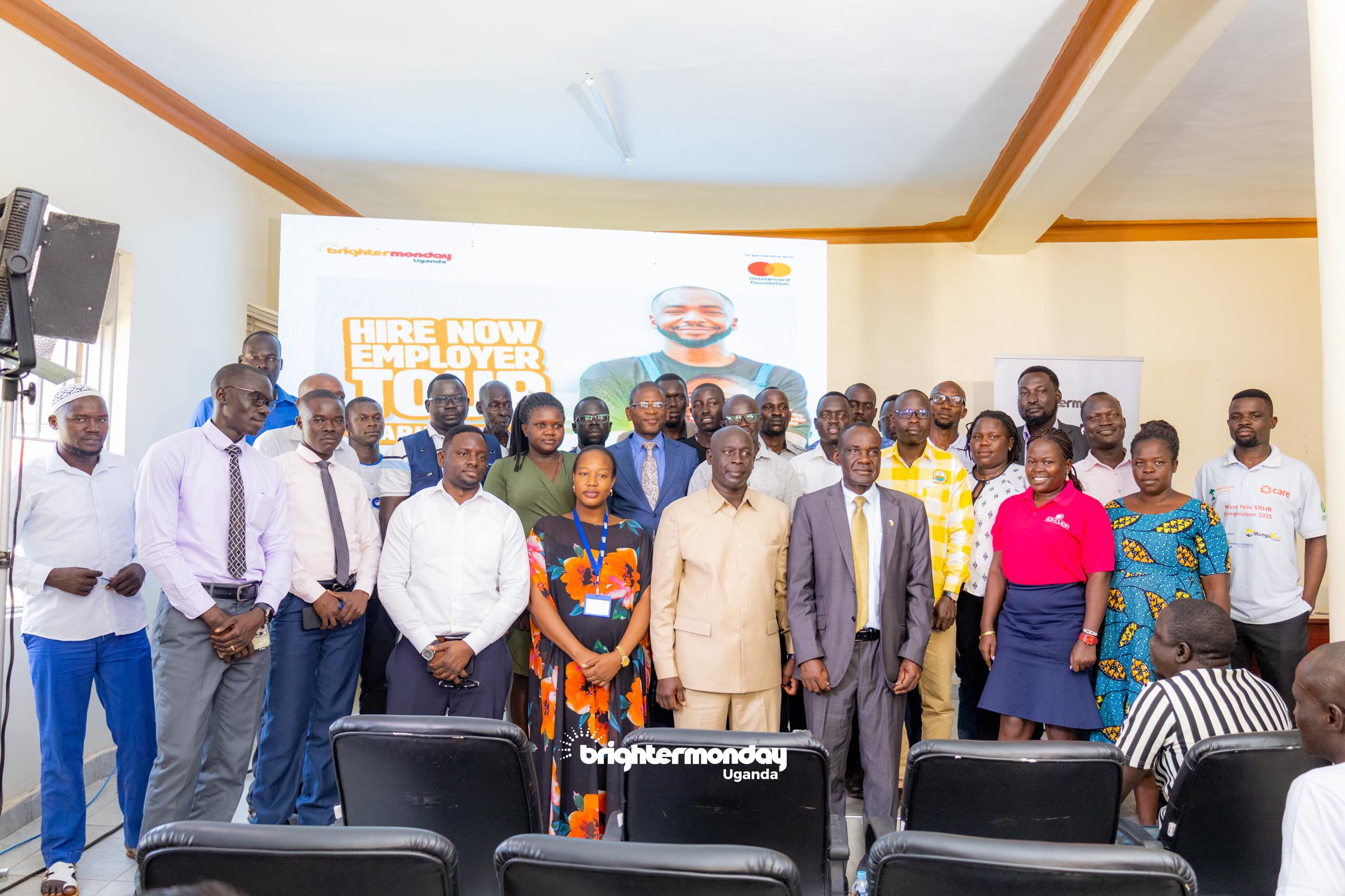 ‘HireNow Tour’ Kicks Off in Arua to Tackle Youth Unemployment