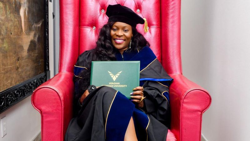 Dr. Remmie Male Receives Honorary Doctorate in Recognition of Global Leadership in Women’s Empowerment, Social Innovation & Community Transformation