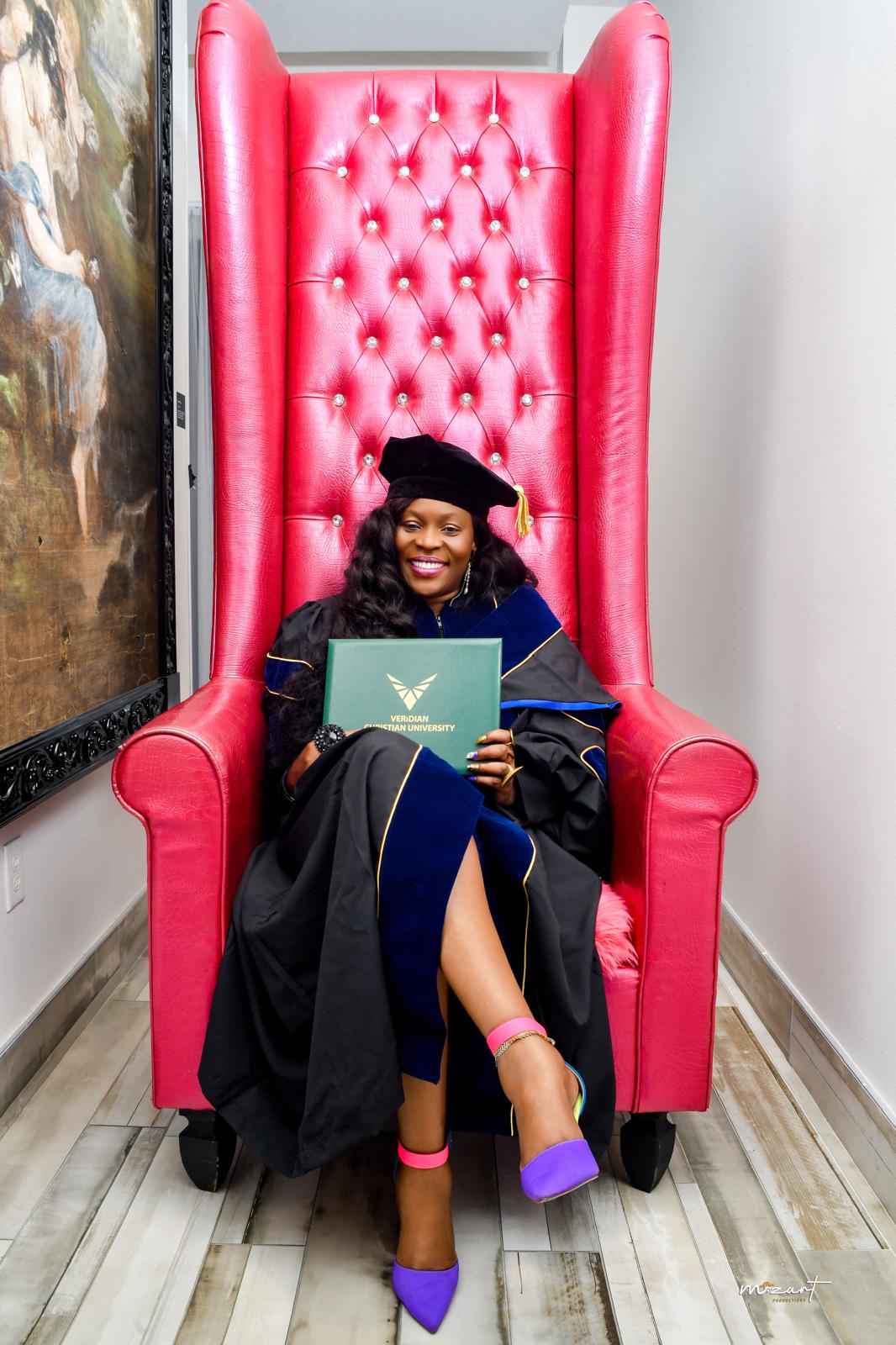 Dr. Remmie Male Receives Honorary Doctorate in Recognition of Global Leadership in Women’s Empowerment, Social Innovation & Community Transformation