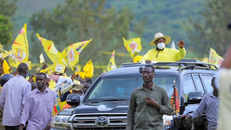 Museveni Launches Ankole Campaign with Call for Wealth Creation and Economic Transformation