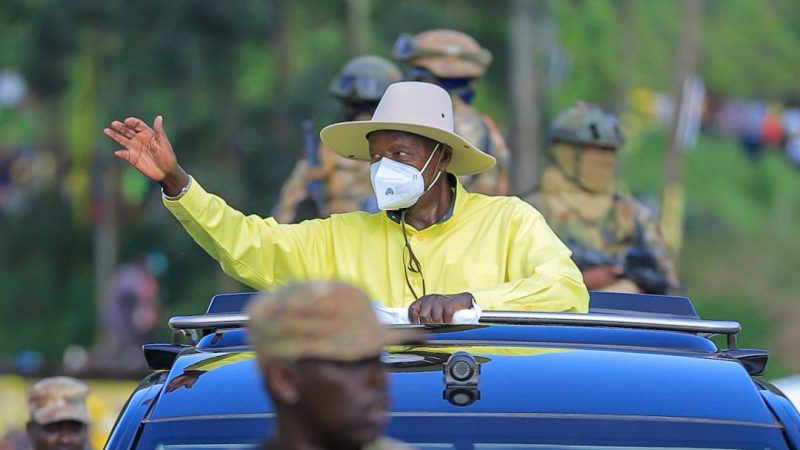 Wealth Creation Takes Centre Stage as Museveni Kicks Off Western Uganda Campaign