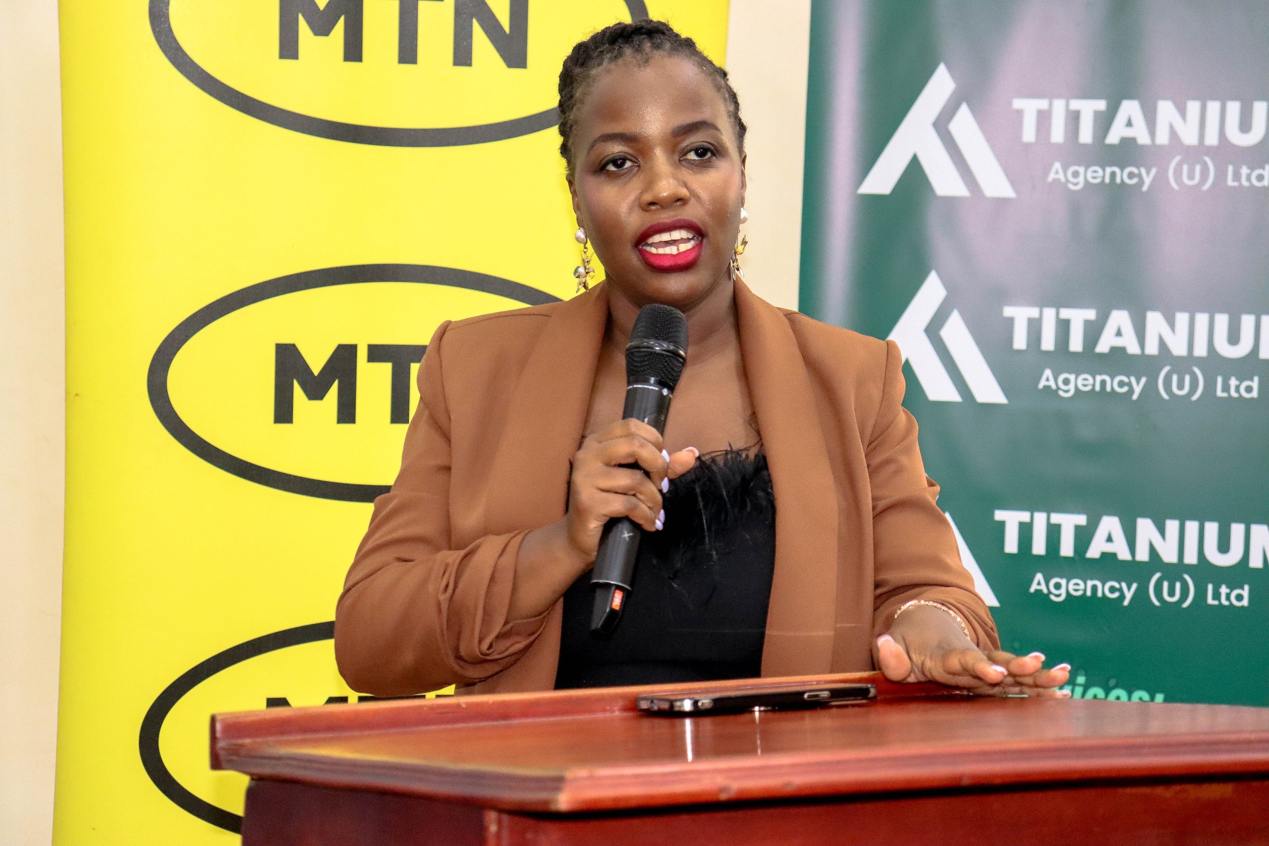 Turn Local Identity into Global Strength – MTN’s Catherine Mulanghi Tells MUBS’ Students