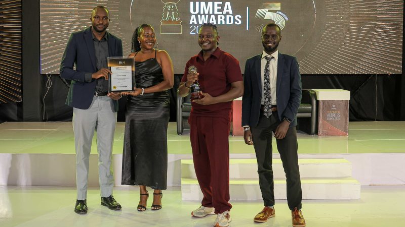 Airtel Uganda wins PR Campaign of the Year for its Mastery in Reputation Management at the 2025 UMEAs