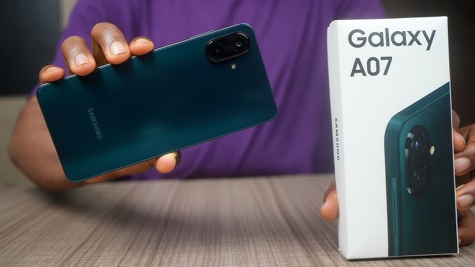 Samsung Galaxy A07 in Uganda – Price, Features, Review and Where to Buy