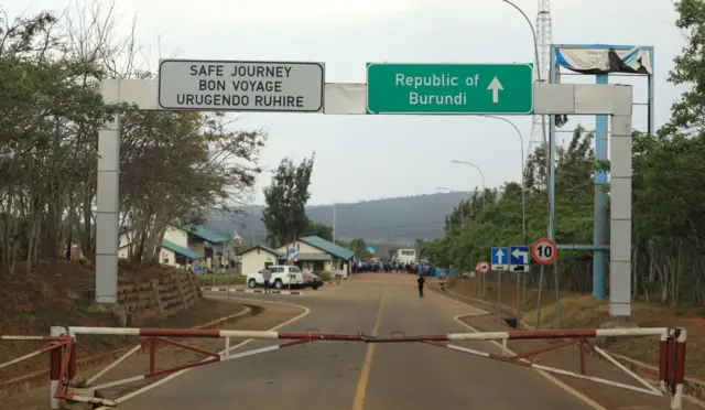 Burundi Closes Border with DRC After M23 Enters Uvira