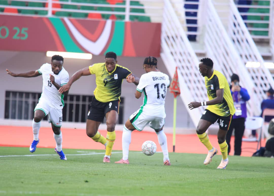 AFCON 2025: Super Eagles Send 10-Man Uganda Cranes Packing with 3-1 Victory