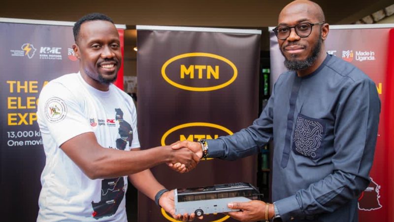 MTN Eswatini Partners With Uganda’s Kiira Motors Corporation for Sustainable Innovation