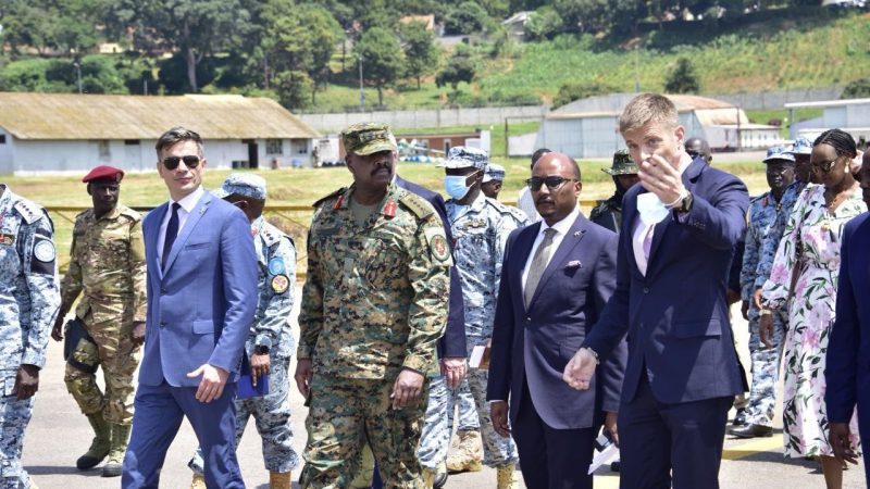 CDF Muhoozi Inspects New Fighter Jet as UPDF Advances Air Force Modernization
