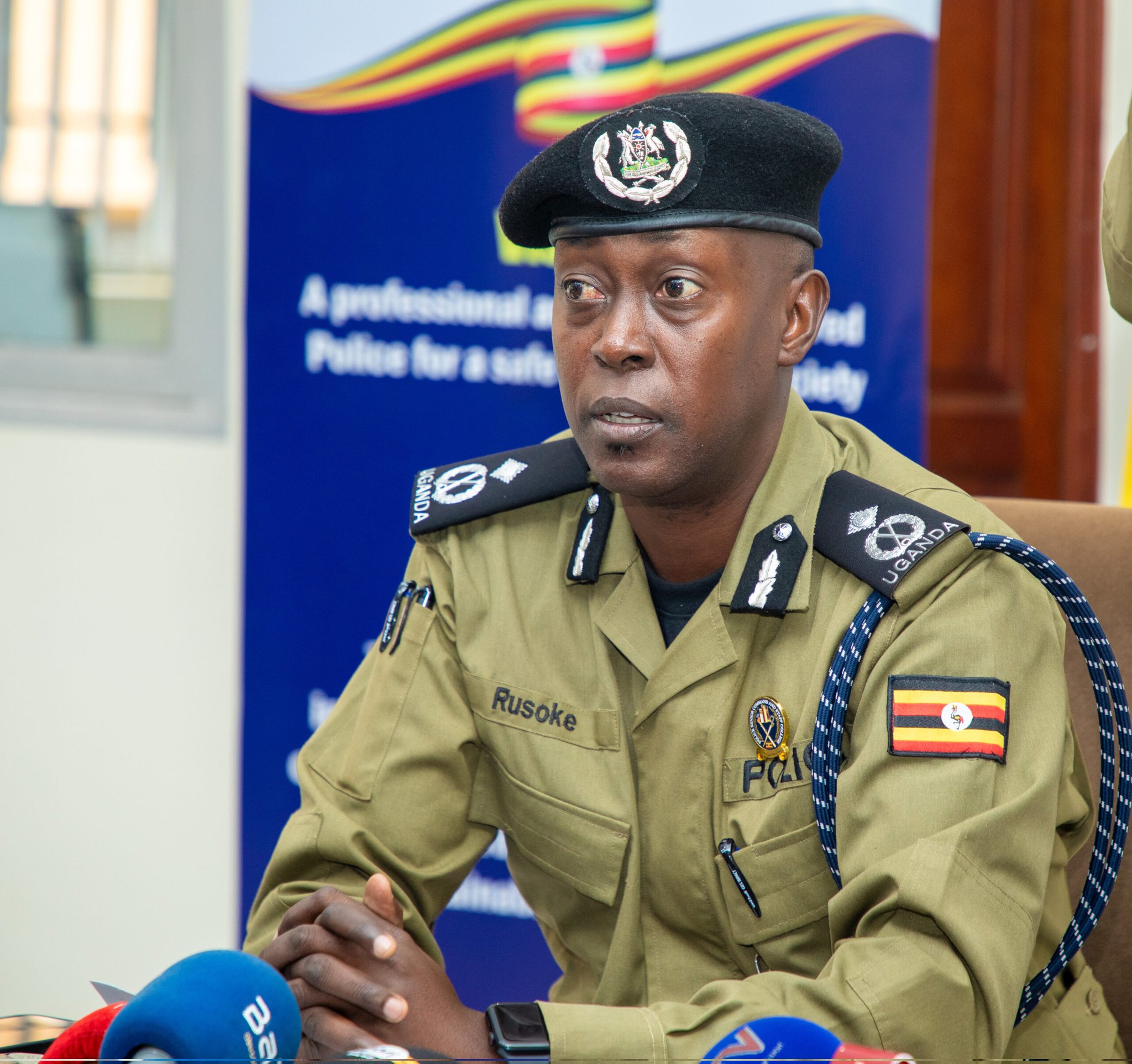 Uganda Police Issue New Year Safety Guidelines to Protect Celebrations, Public Infrastructure