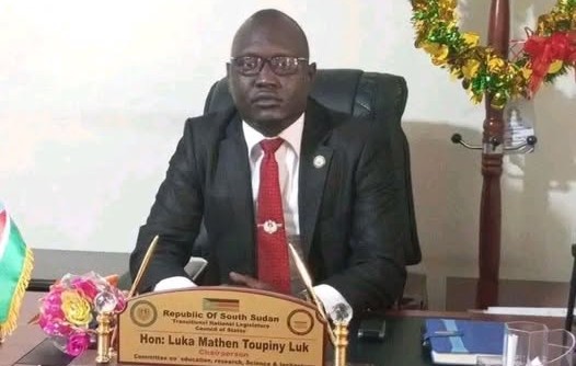 Police Detain Two Suspects in Killing of South Sudan Lawmaker Luka Mathen