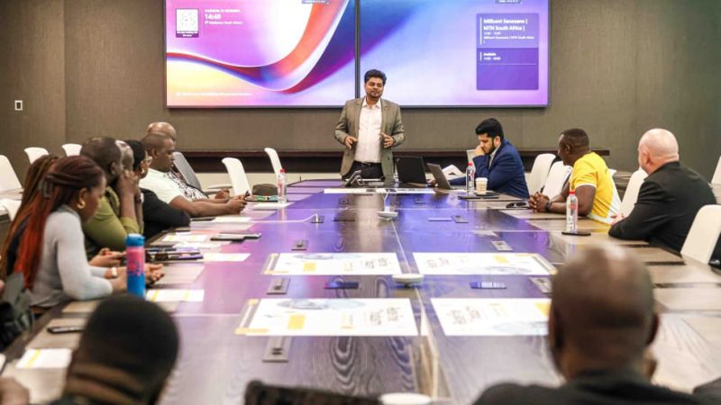 MTN and STI-OP in Talks to Bolster Uganda’s Innovation Agenda