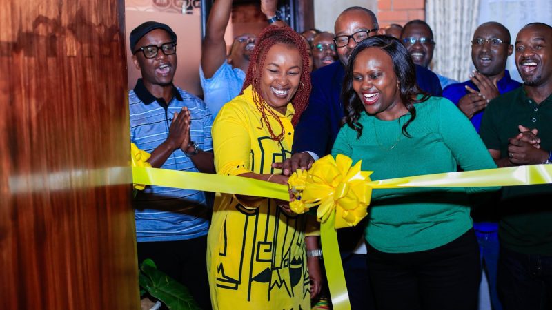 MTN Uganda, Entebbe Club Celebrate the Official Opening of the Refurbished Entebbe Clubhouse
