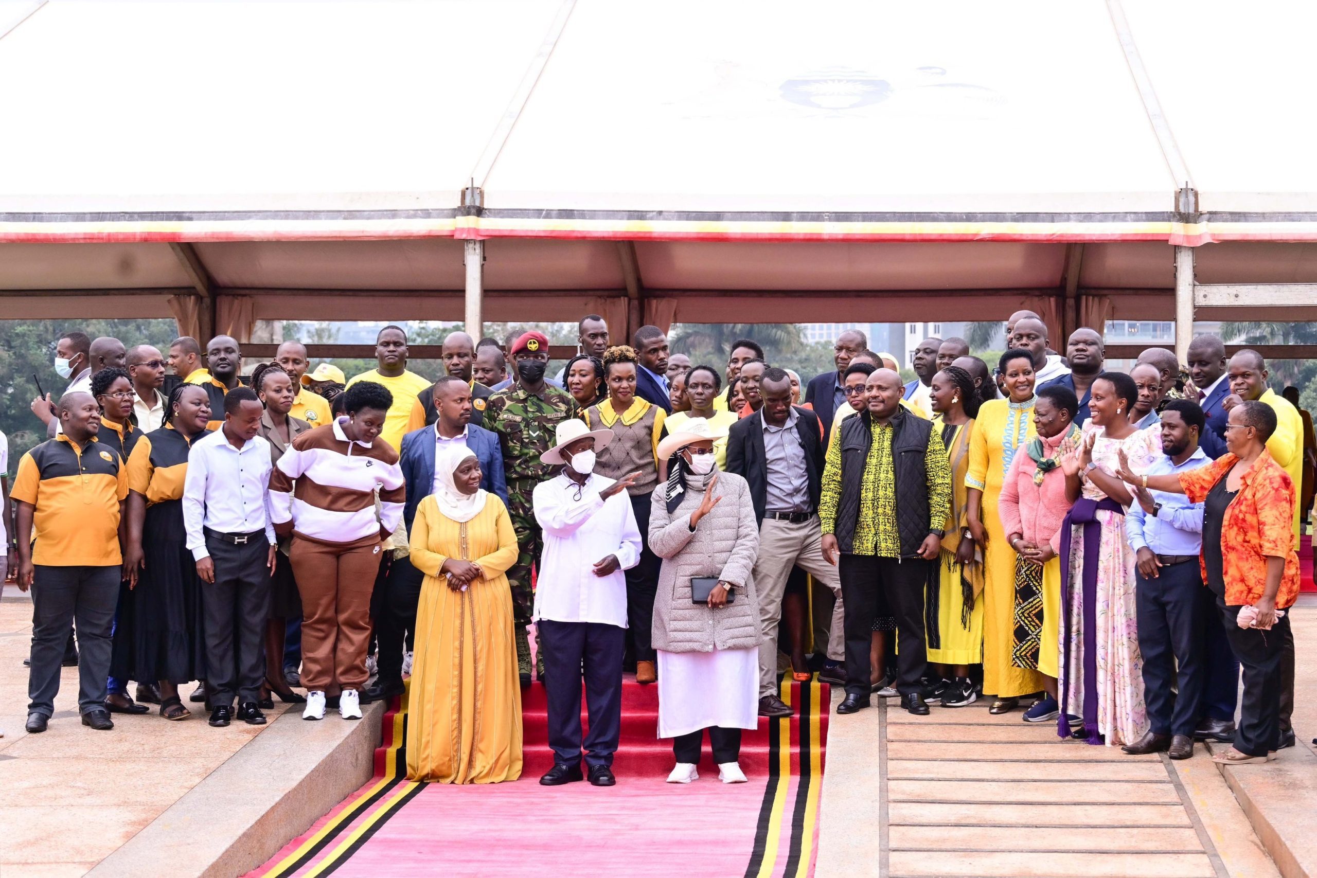 Museveni Pledges Shs1 Billion per Kampala Division to Boost Mechanics’ SACCOs
