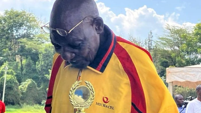 Uganda Cranes’ Legend Polly Ouma Dies at 83