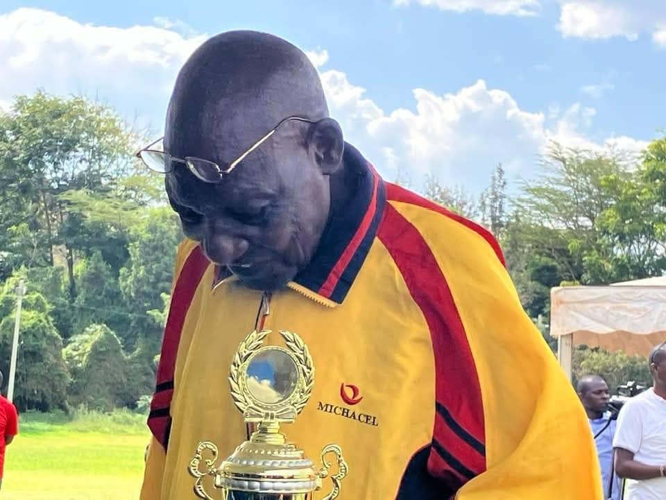 Uganda Cranes’ Legend Polly Ouma Dies at 83