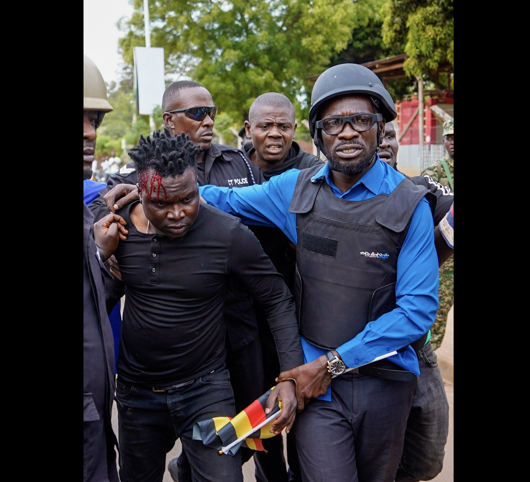 EC Condemns Gulu Campaign Violence, Urges Security Agencies to Act With Restraint