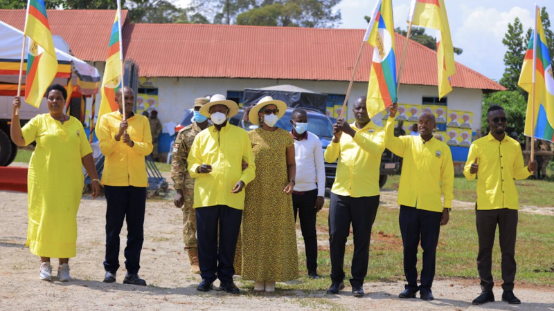 Kamwenge Hails Museveni for Crushing ADF Threat, Boosting Development