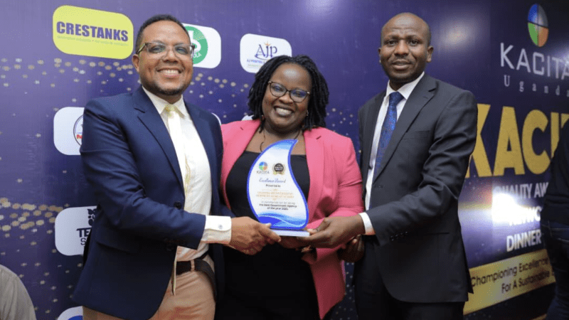 URSB Named Government Agency of the Year at Kacita Quality Awards 2025