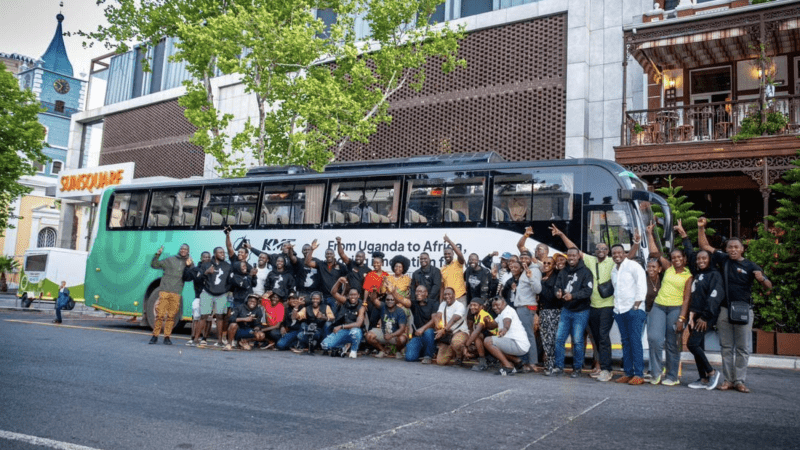 MTN-Powered Smart Mobility: Ugandan Electric Bus Arrives in Cape Town After Record-Setting Expedition
