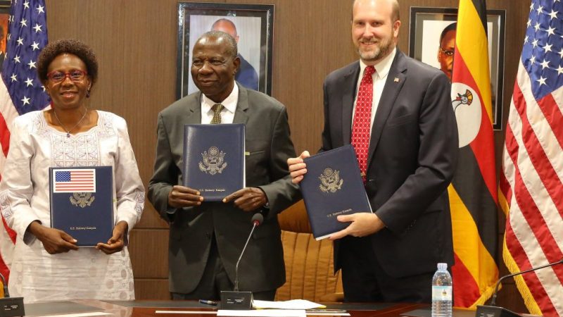 Uganda, U.S Sign Shs 8Trillion Health Deal