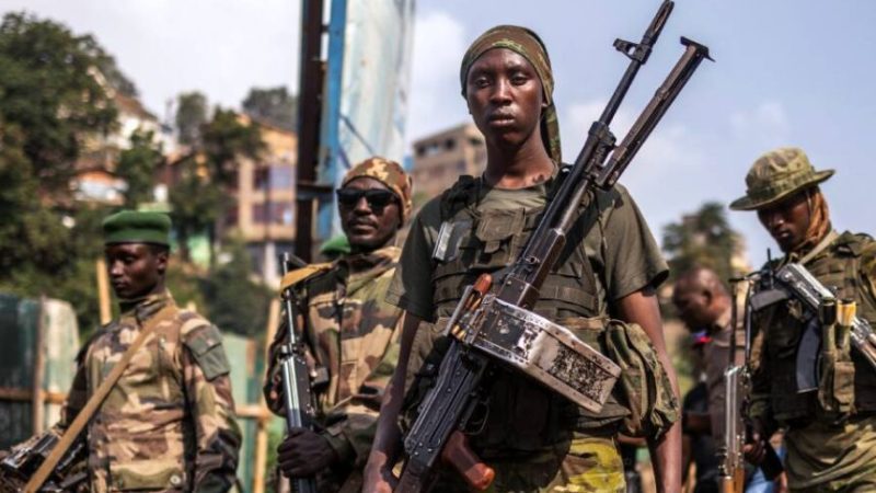 M23 Rebels Capture East Congo Town of Uvira