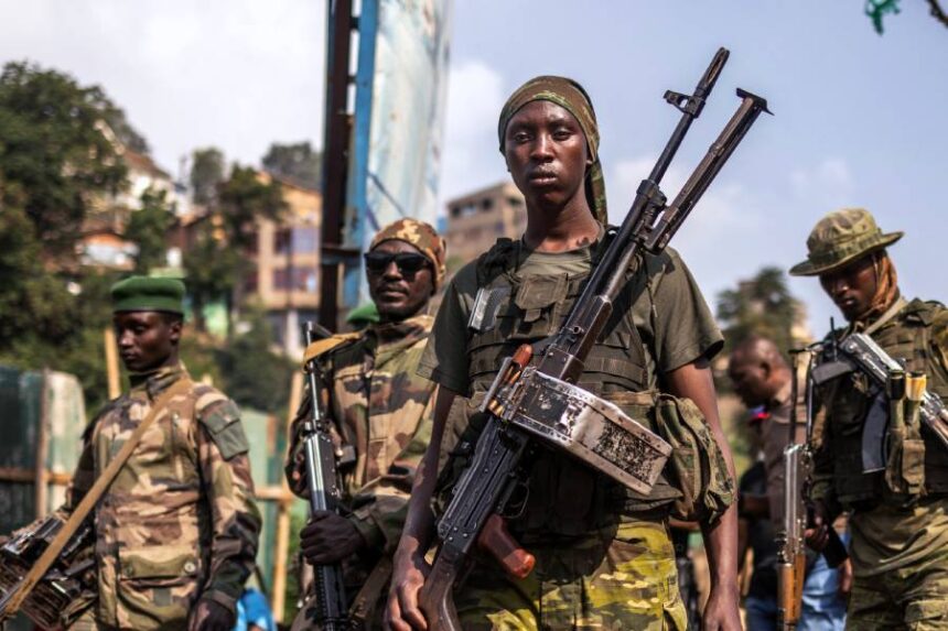 M23 Rebels Capture East Congo Town of Uvira