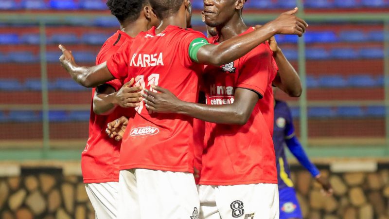 Vipers Thrash UPDF to Close Gap on UPL Leaders