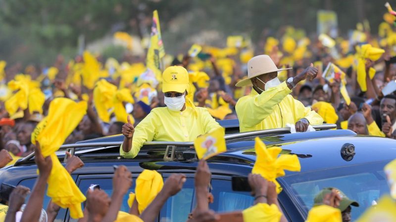 Preserve Swamps for Irrigation, Museveni Tells Rwampara Voters