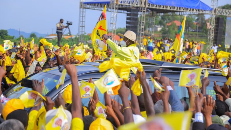 Museveni Promises Airport and SGR Line to Transform Kasese