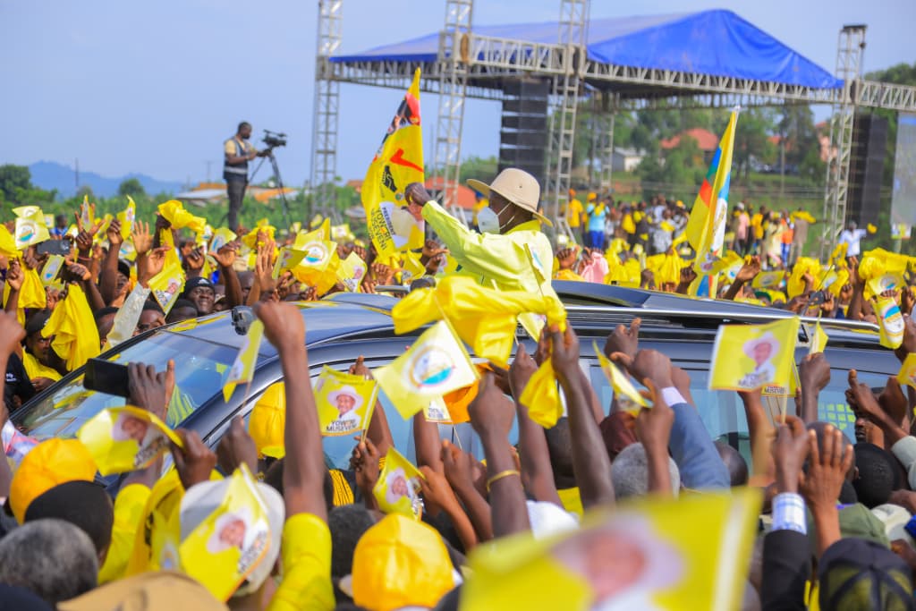 Museveni Promises Airport and SGR Line to Transform Kasese