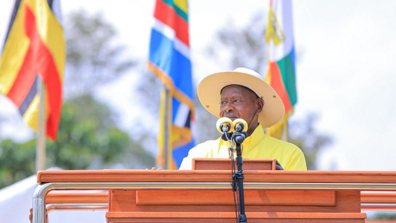Museveni Promises Security Boost and Industrial Boom in Kamwenge, Kyegegwa Districts