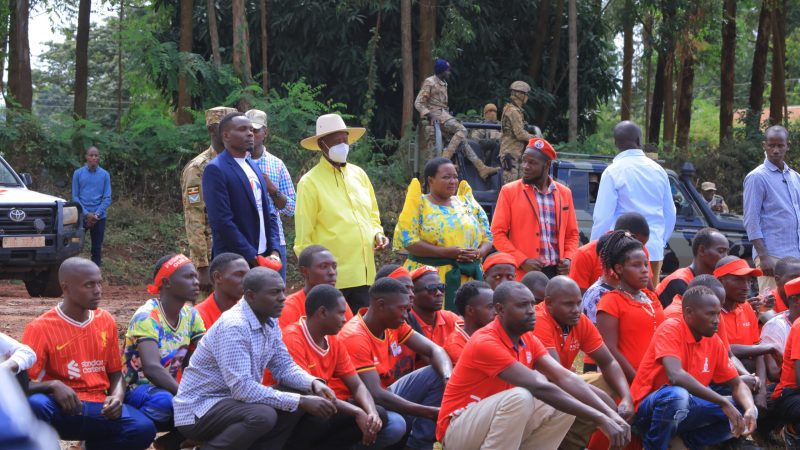 NUP Heavyweight Defects to NRM as Museveni Rallies Kagadi Support