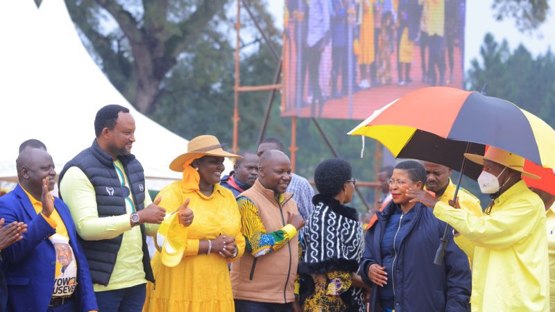 No One Will Steal Our Votes: Museveni Assures Buganda