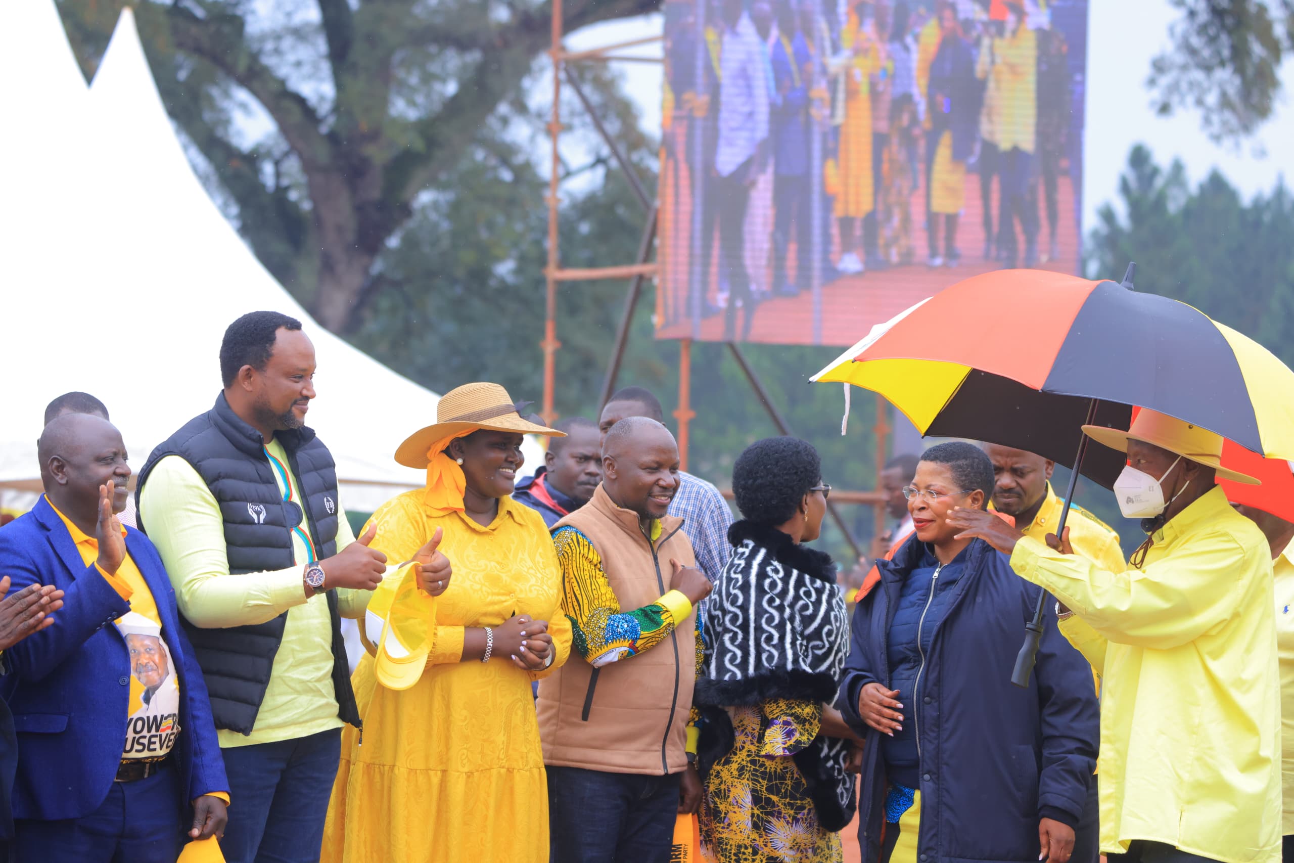 No One Will Steal Our Votes: Museveni Assures Buganda